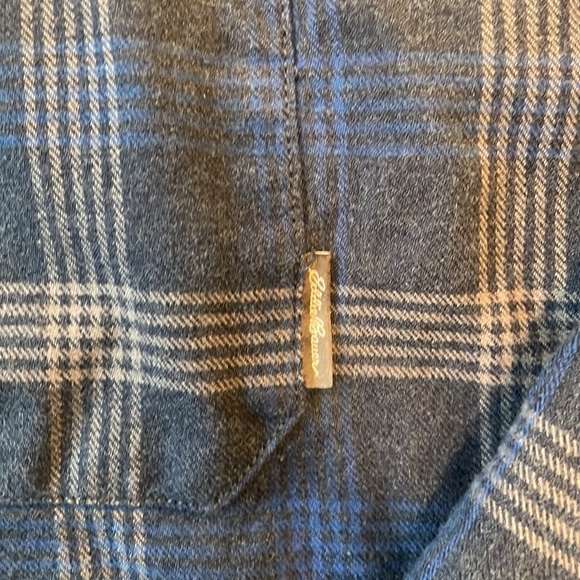 Eddie Bauer Classic Fit, Button Down Plaid Shirt, 2XL - Picture 3 of 8